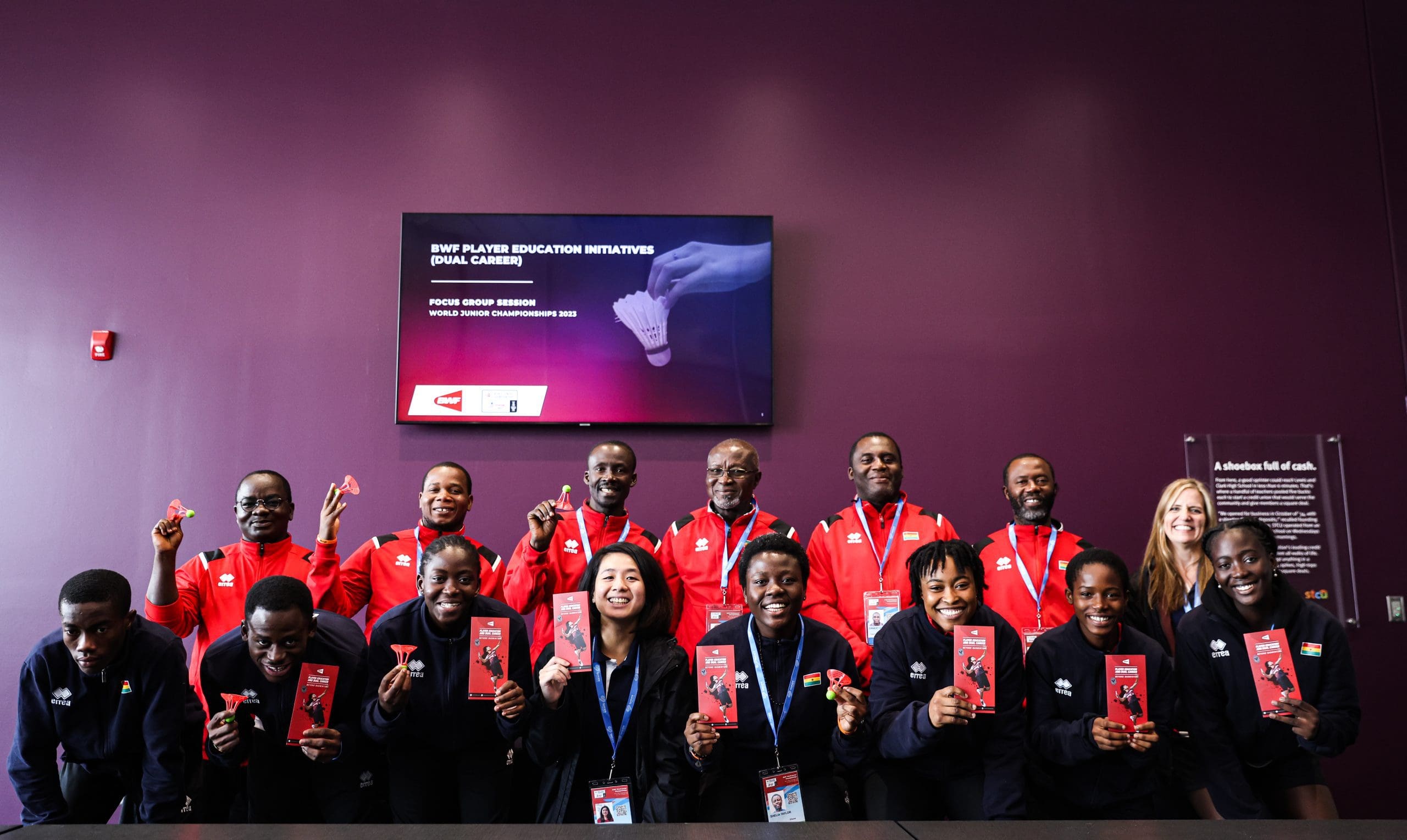 World Championships-Ghana Awarded 10 Educational Scholarships by Australian University and the World Academy of Sport.