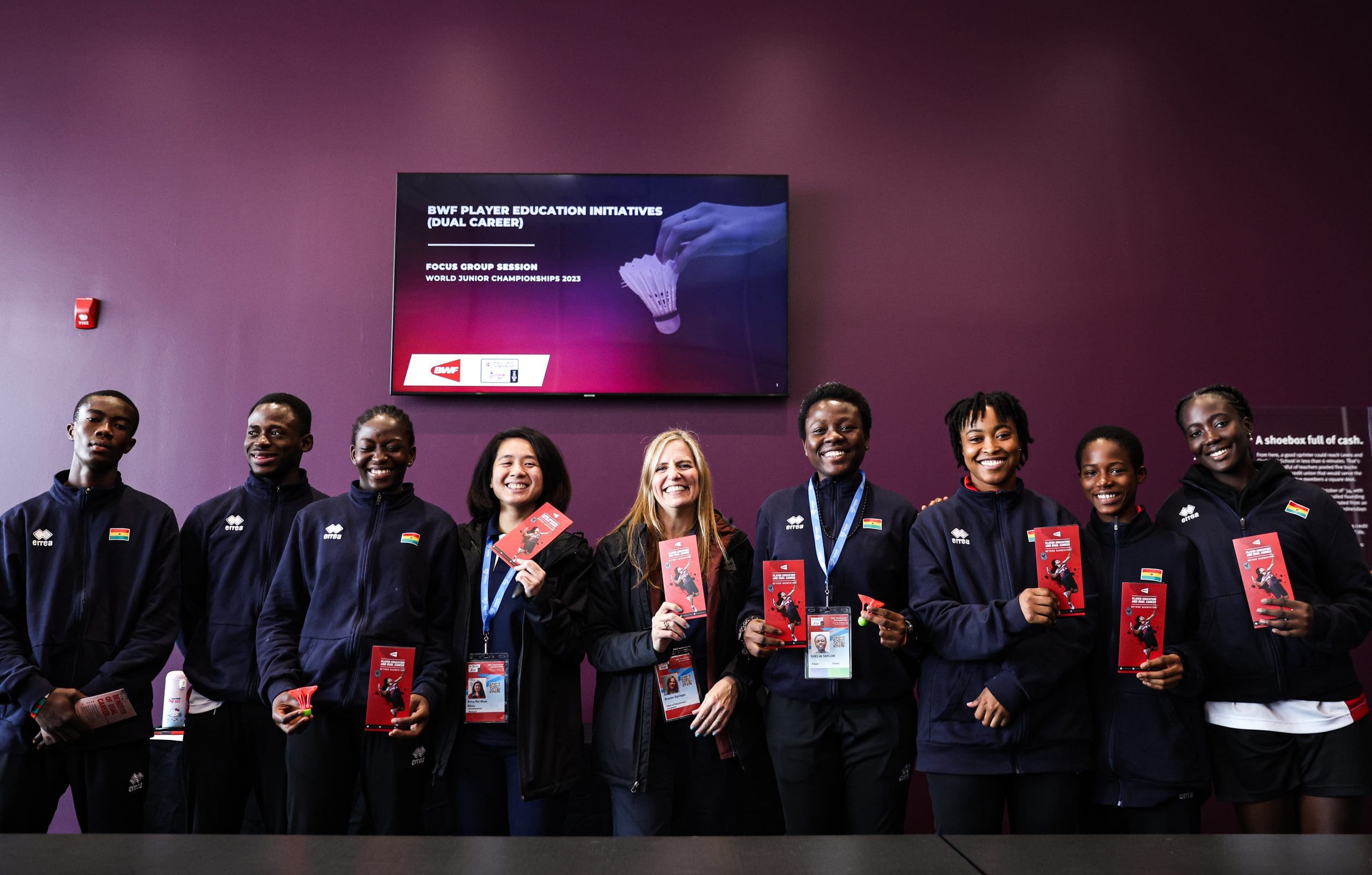 Ghana Badminton Offering Scholarships to 100 Ghanaian Players