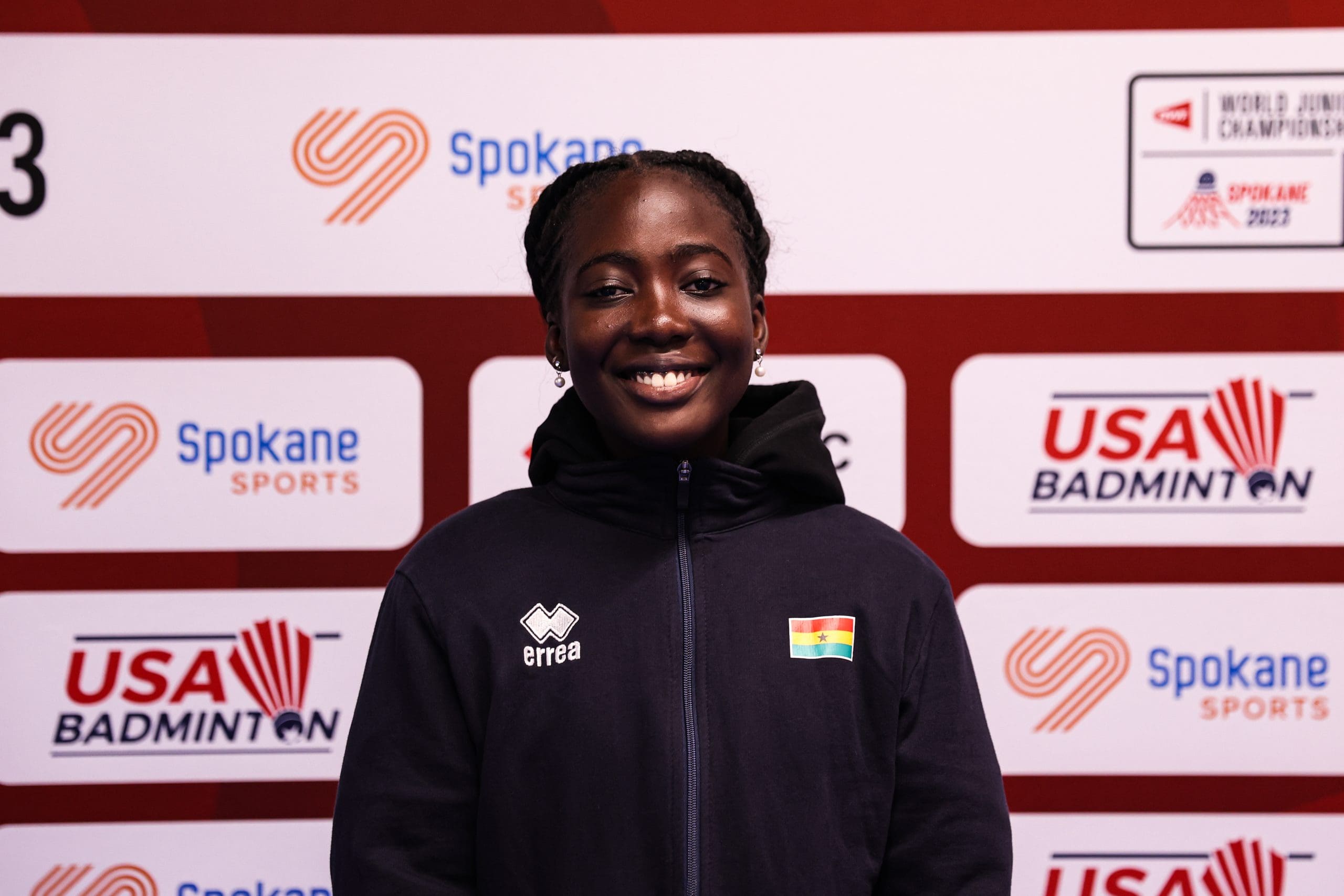 Spotlight on World Championships debutant: Eliana Owusu Afriyie