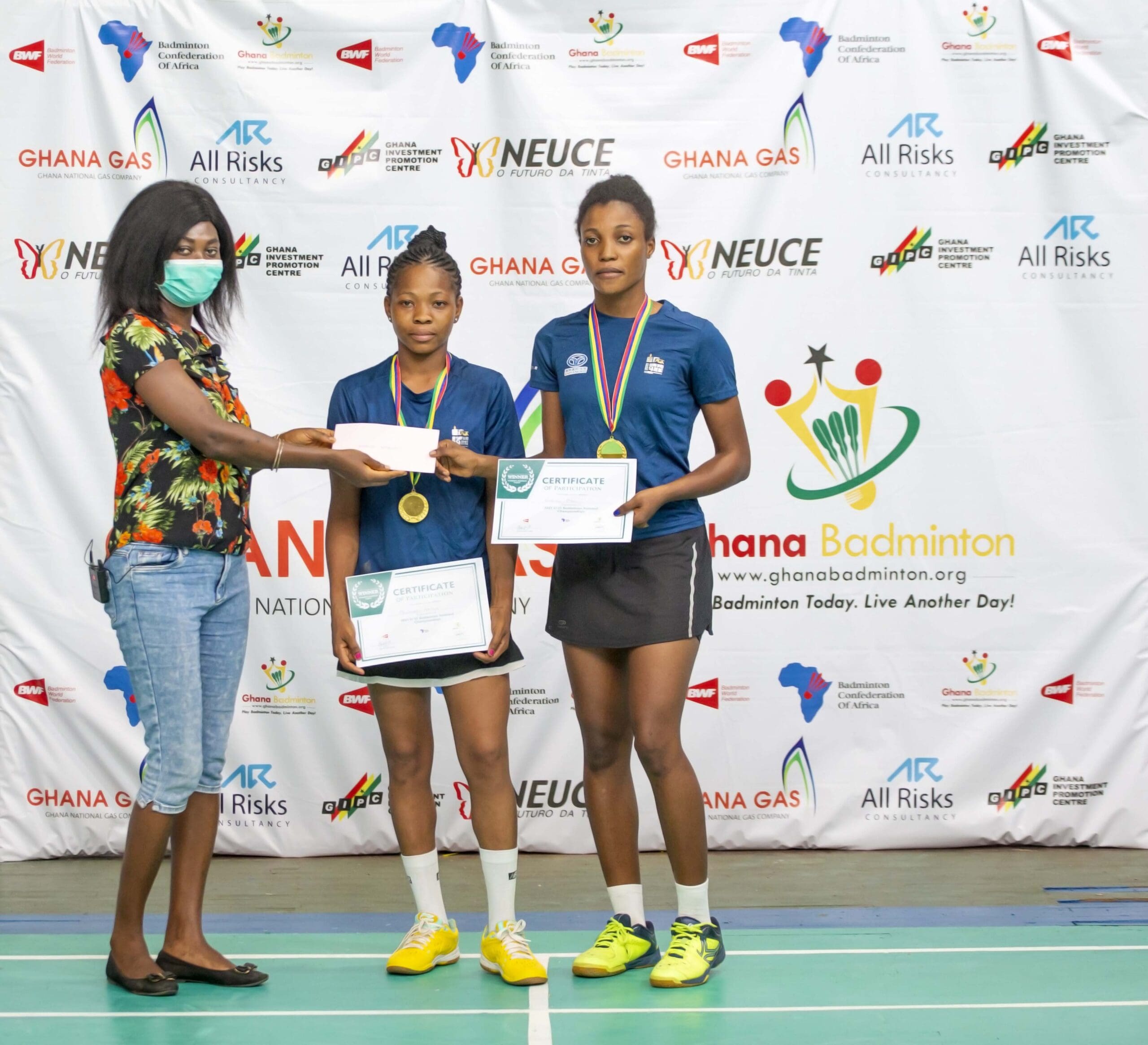 Ghana Badminton U35 National Open: Perfect National Super Class Experience On Display