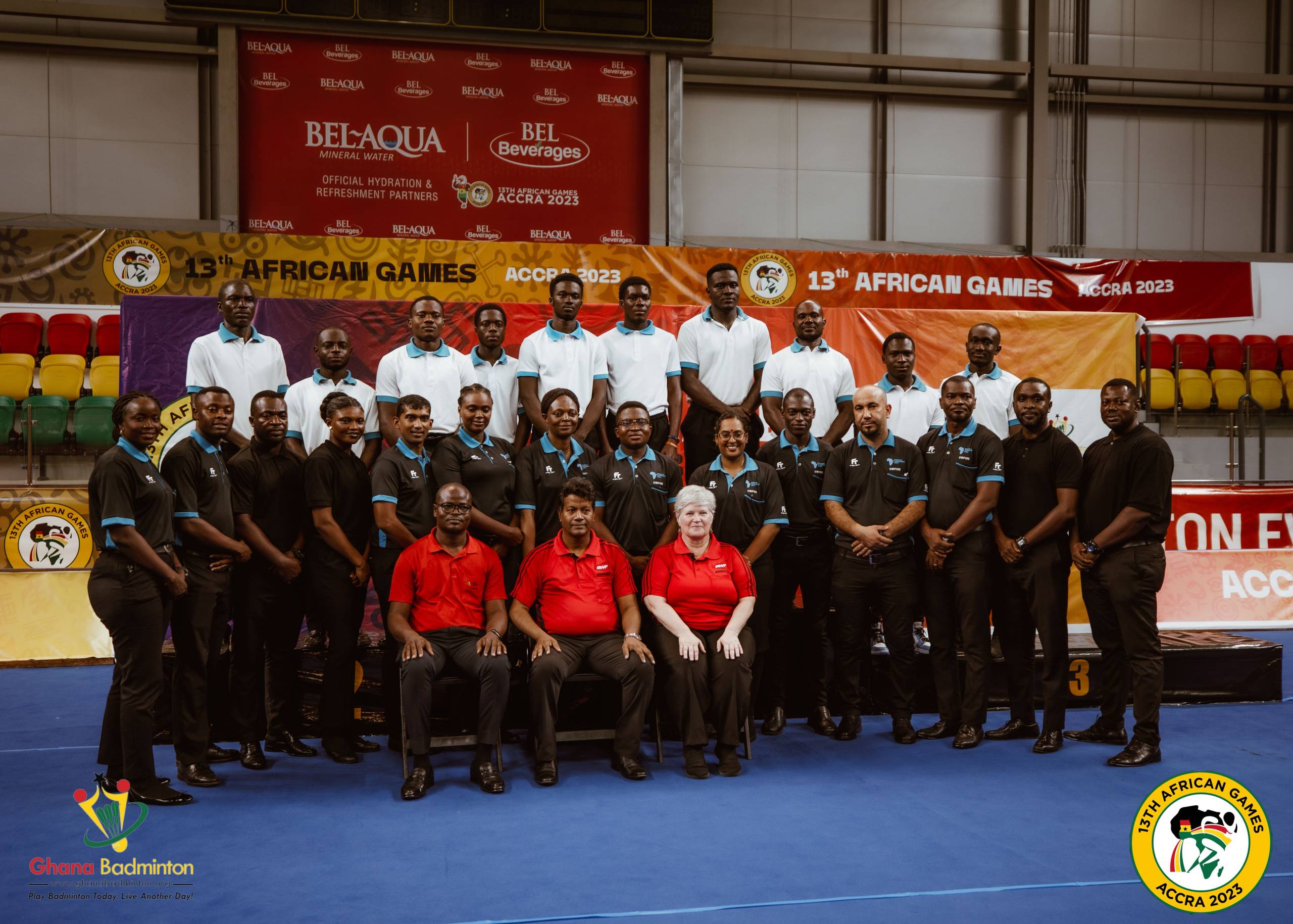 Ghana technical Officials