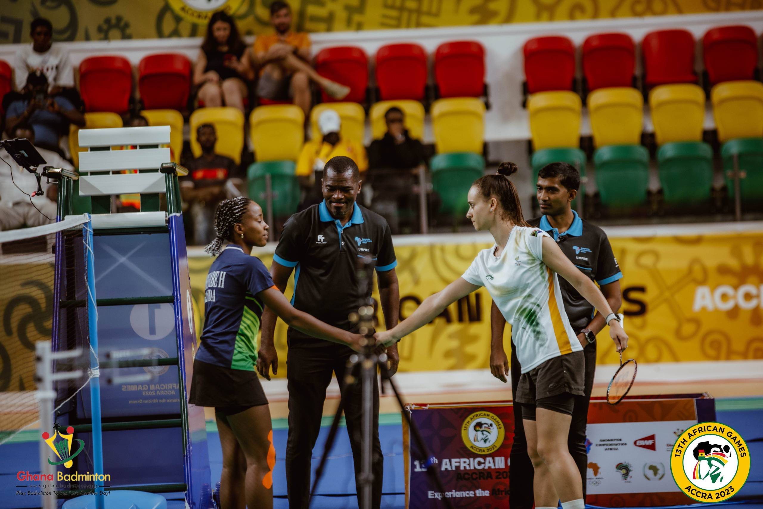 Ghana Badminton Updates Technical Officials Ratings Released