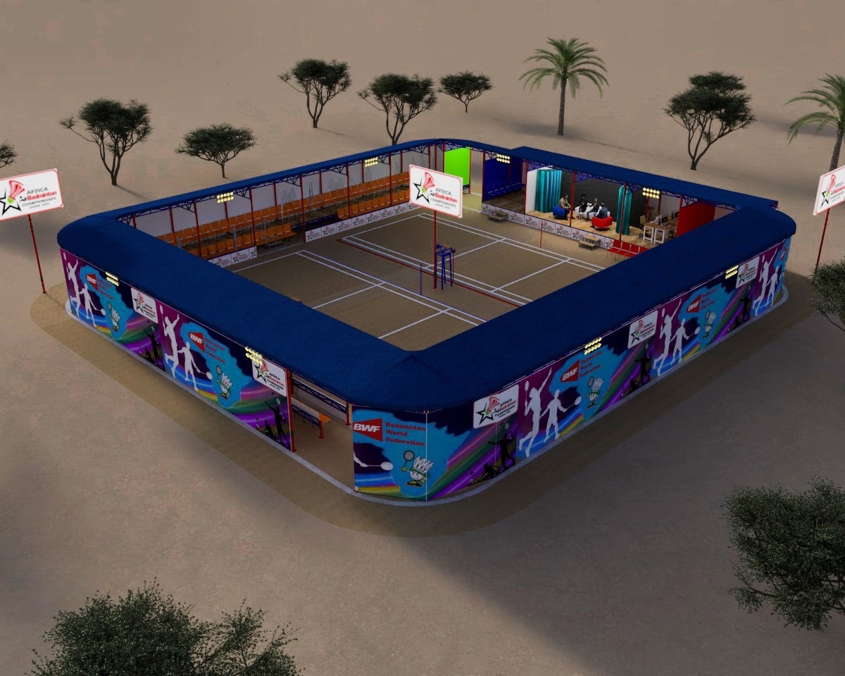 Ghana Unveils Elite Squad for Africa AirBadminton Championships 2025