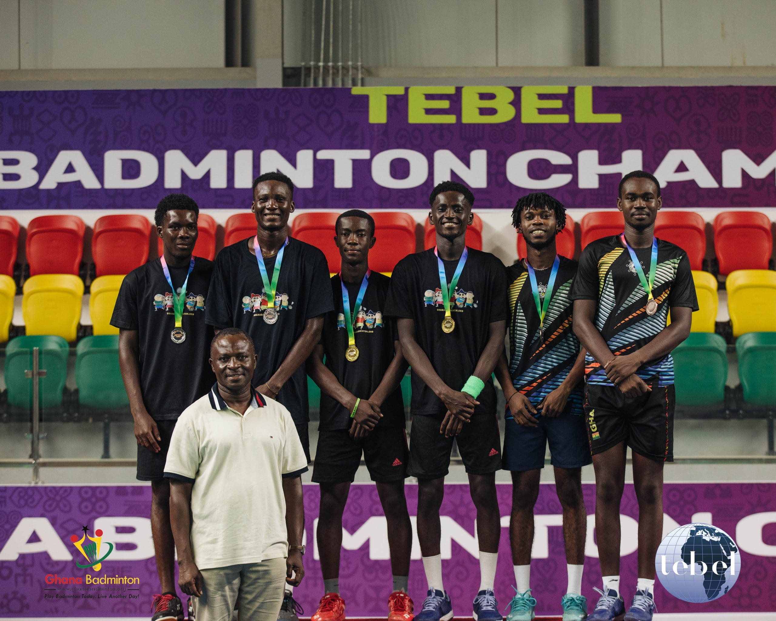 Ghana Badminton Makes History with Seven Nominations at Prestigious SWAG @50 Awards