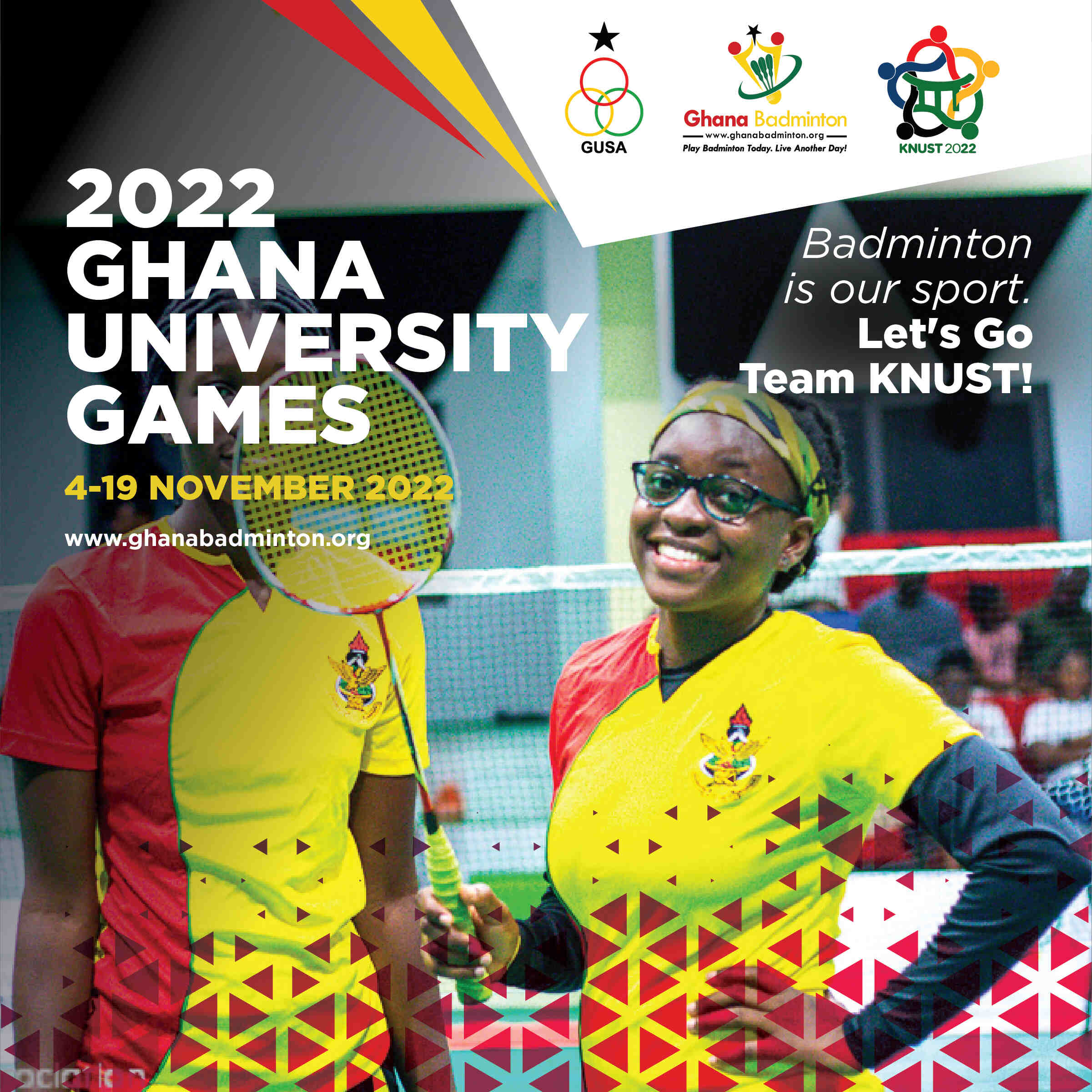 Badminton Shines at 2022 Ghana University Sports Games