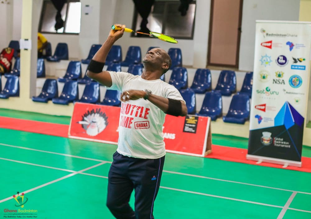 Ghana Badminton Affaidu’s Last Serve To Glory Bows To The Sport