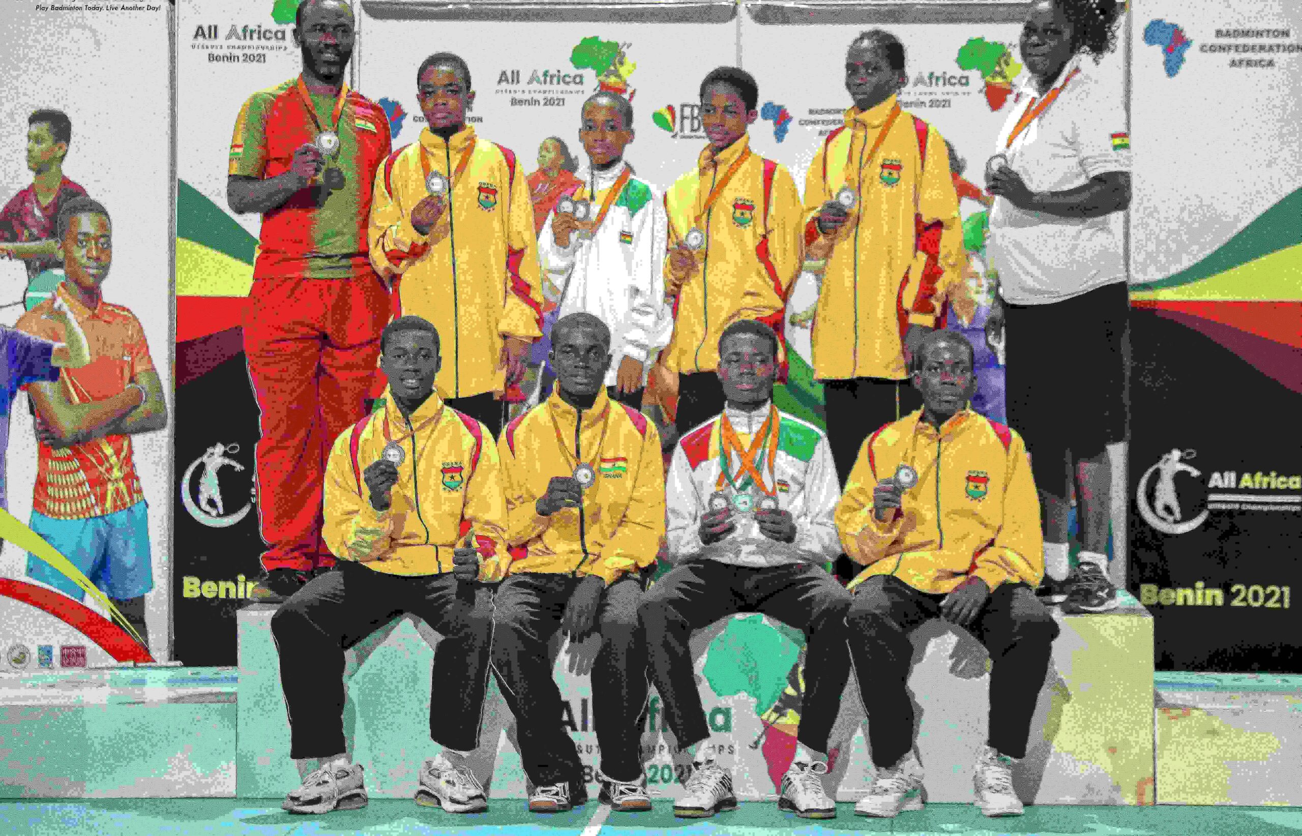 Ghana’s Mixed Team settles for third position in All Africa U-15 Championship