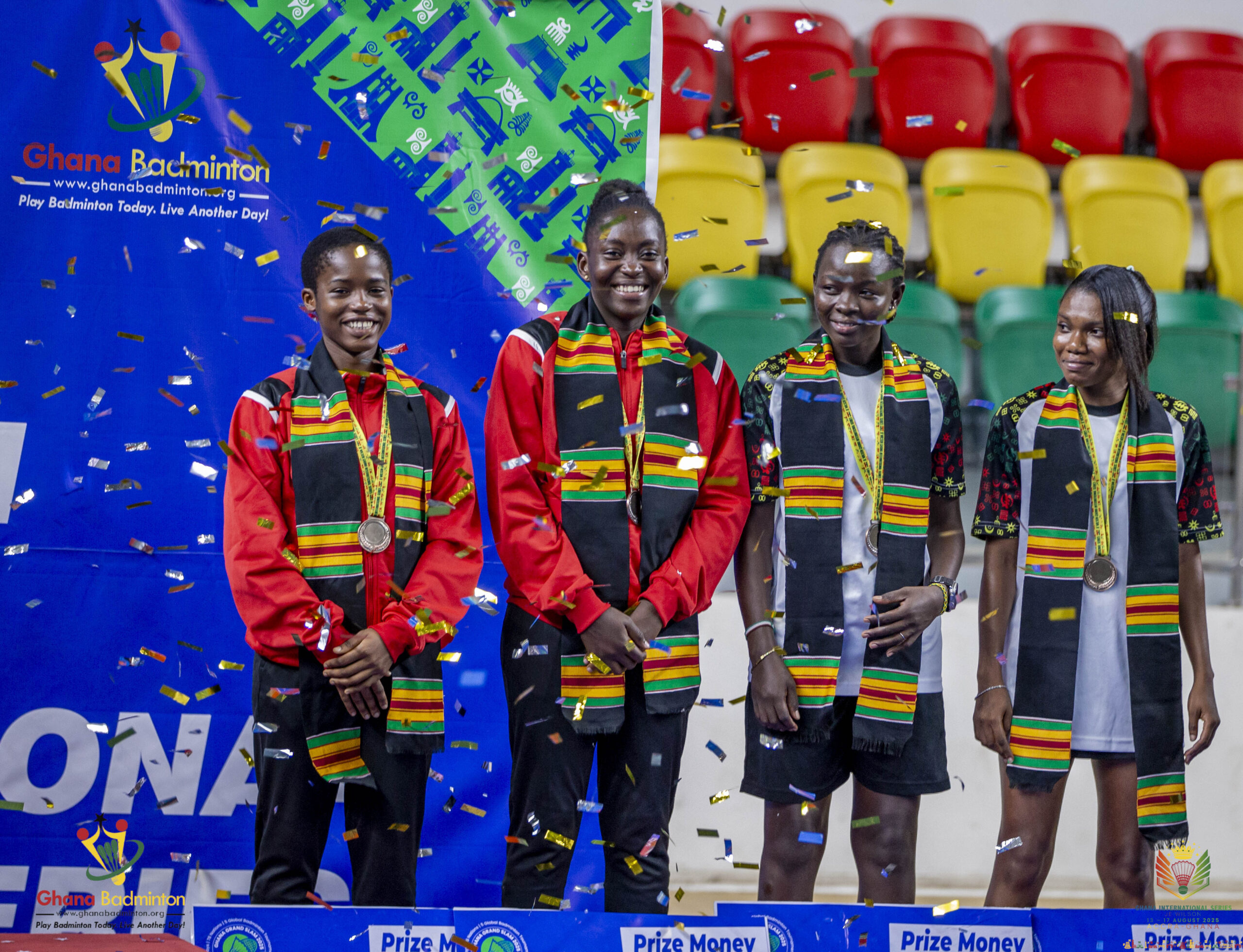 Ghana Dominates 2025 Badminton Grand Slam with Historic 29-Medal Haul