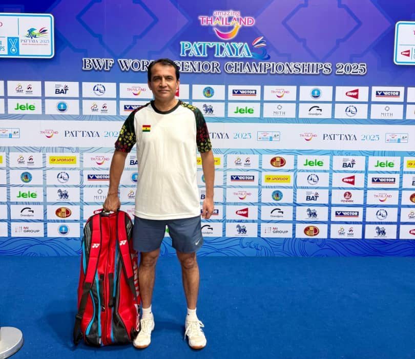 Ghana Makes Historic Debut at Badminton World Senior Championships in Thailand