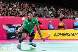 Alphous Kelvin Evans Named 2022 SWAG Badminton Player Of The Year