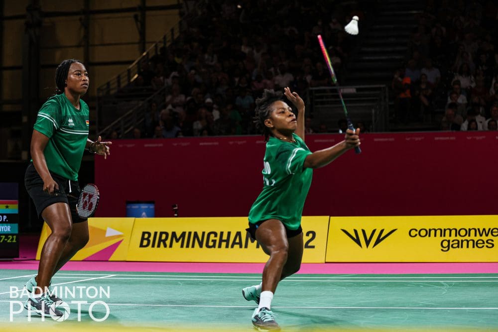 2022 Commonwealth Games: Ghana Badminton’s Nantuo/Tornyenyor Inches Closer To A Medal Zone In The Women’s Double Event Facing Jamaica In The Next Round
