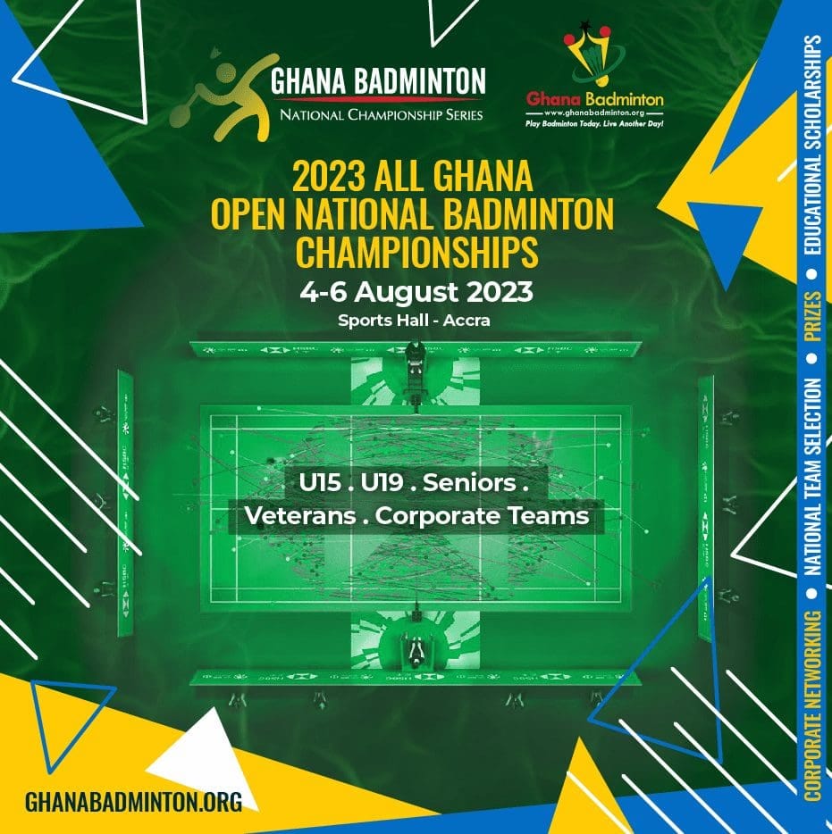 Entries Open For 2023 All Ghana Open National Championships