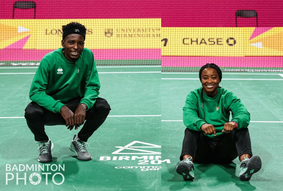 2022 Commonwealth Games: How Commonwealth Games Debutant Alphous And Tornyenyor Graduated From Ghana Badminton’s Schools Programme