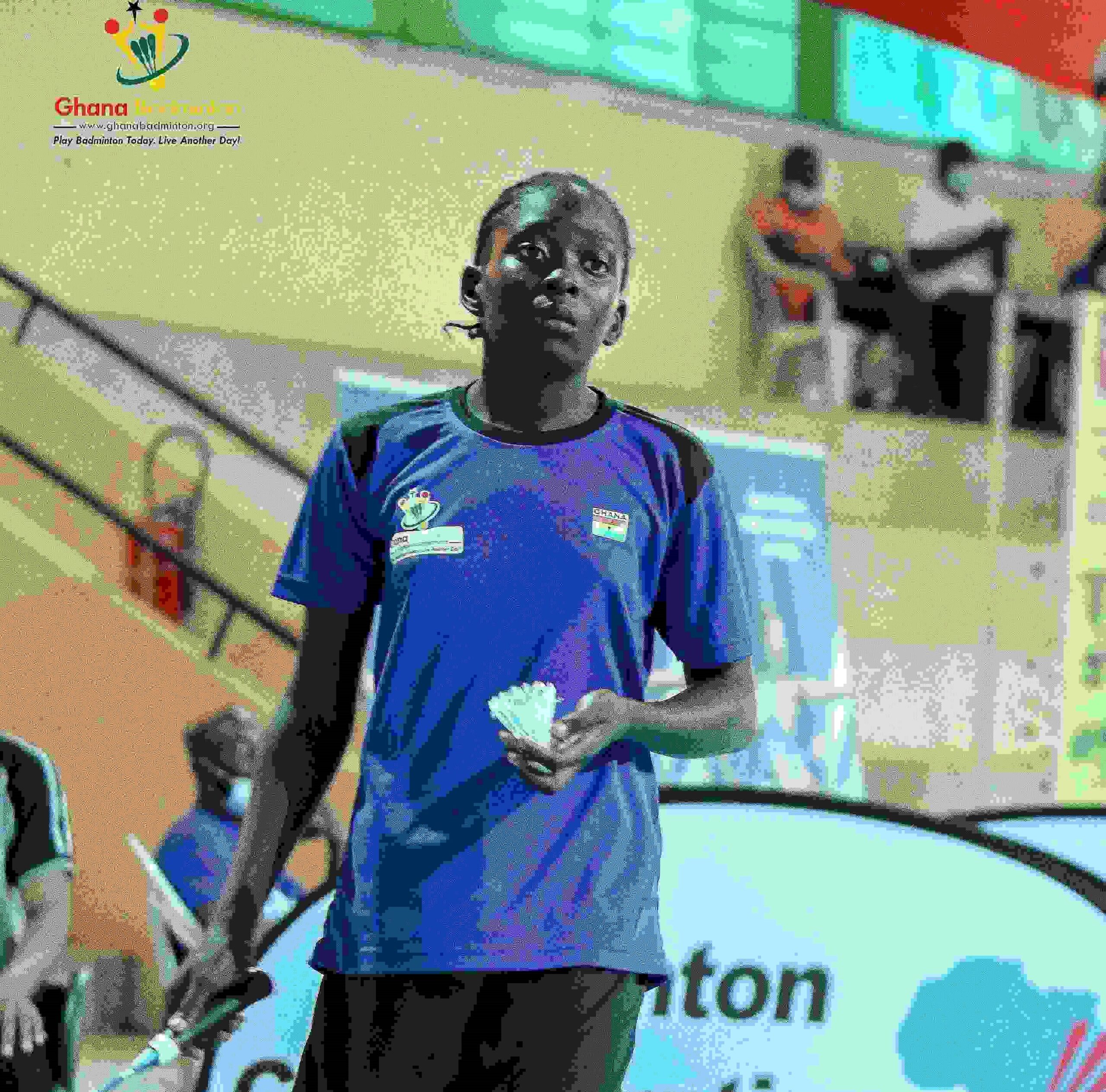 Ghana Badminton’s Top Female Junior player Racheal Quarcoo gets a five-year sponsorship deal.