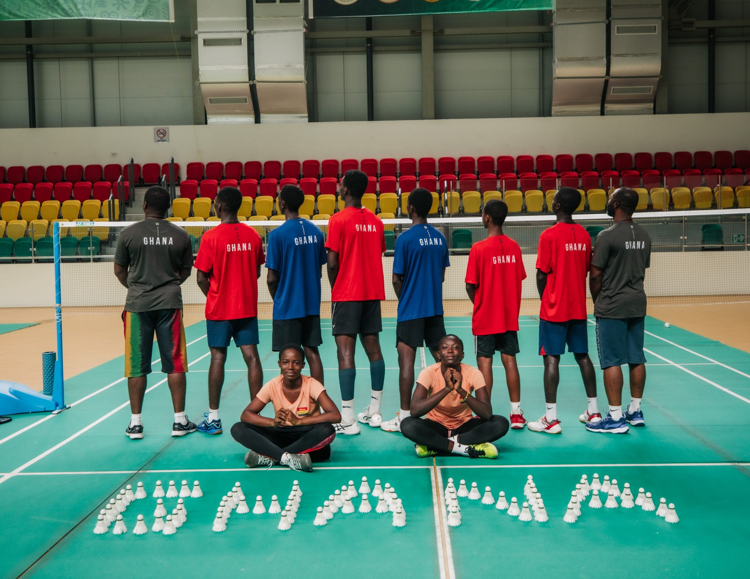 Training equipment                      ₵1000